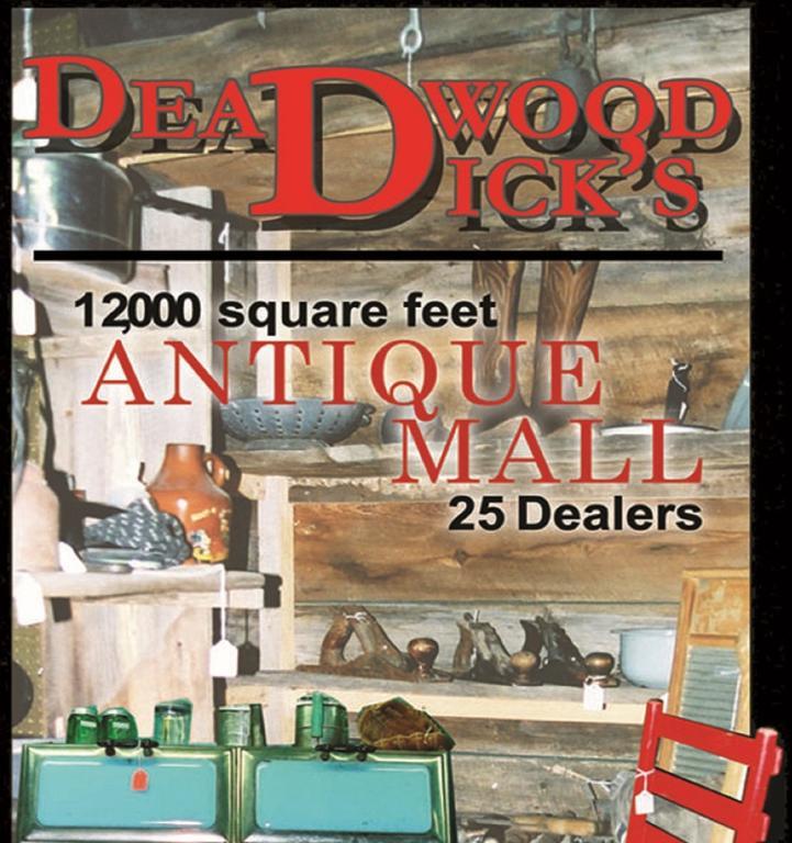 Deadwood Dick'S Hotel Esterno foto