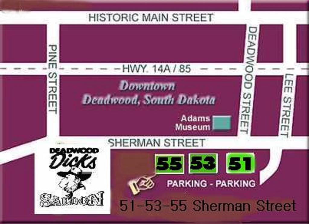 Deadwood Dick'S Hotel Esterno foto