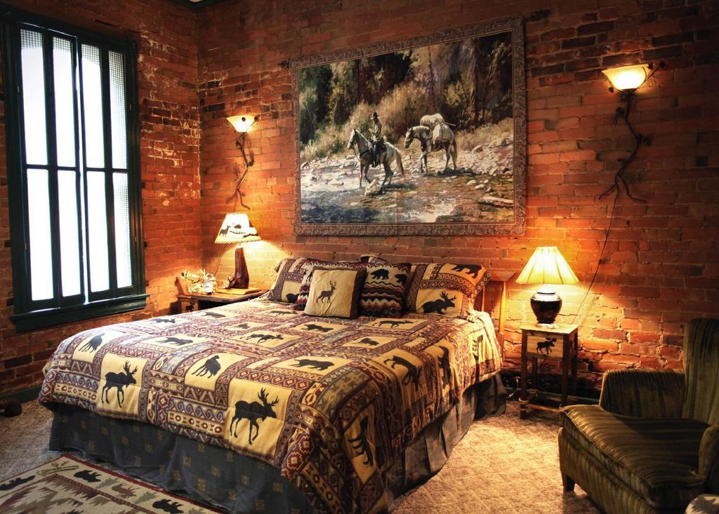 Deadwood Dick'S Hotel Camera foto